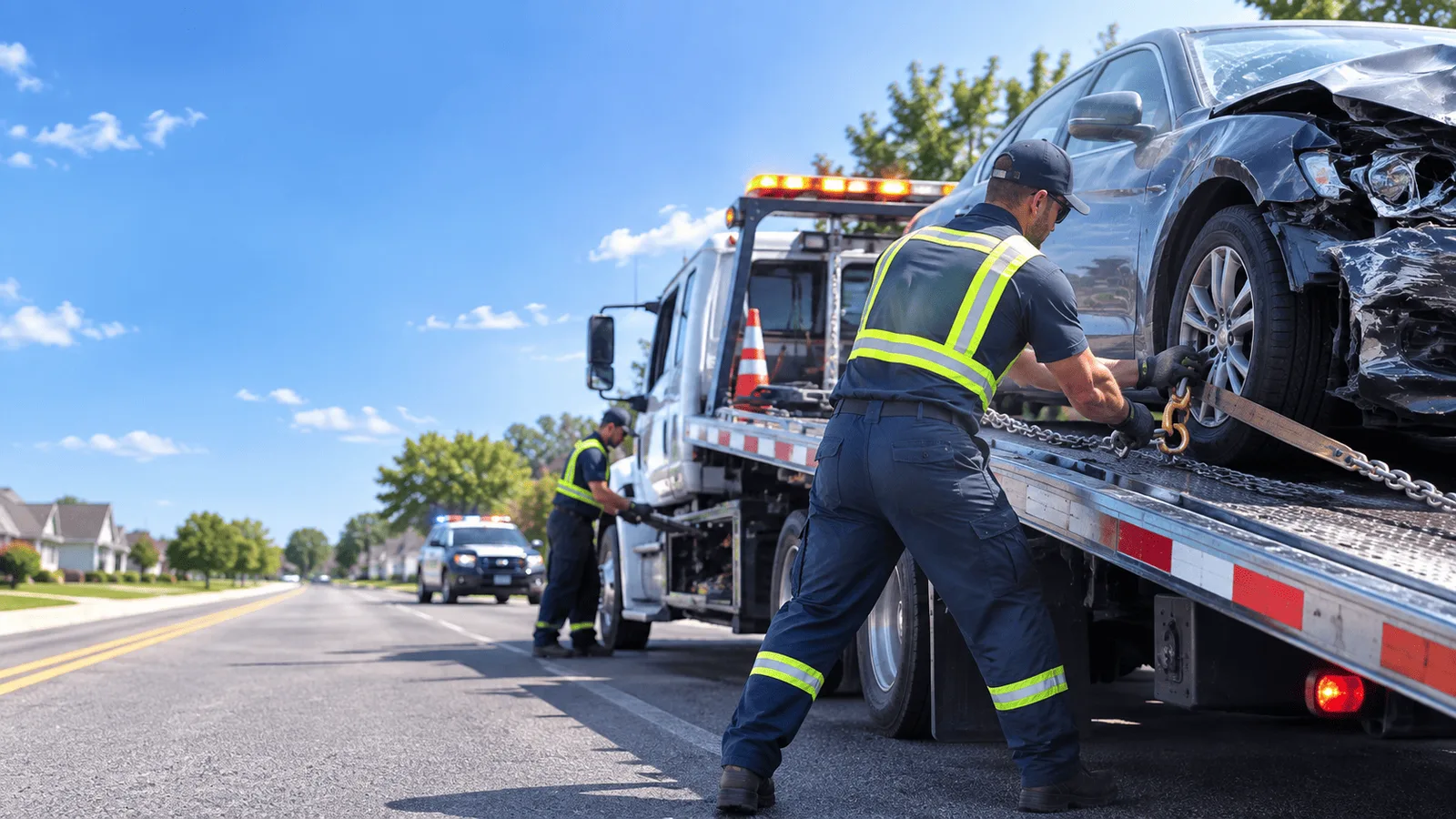 Accident Towing Service in Bellaire, MI near me